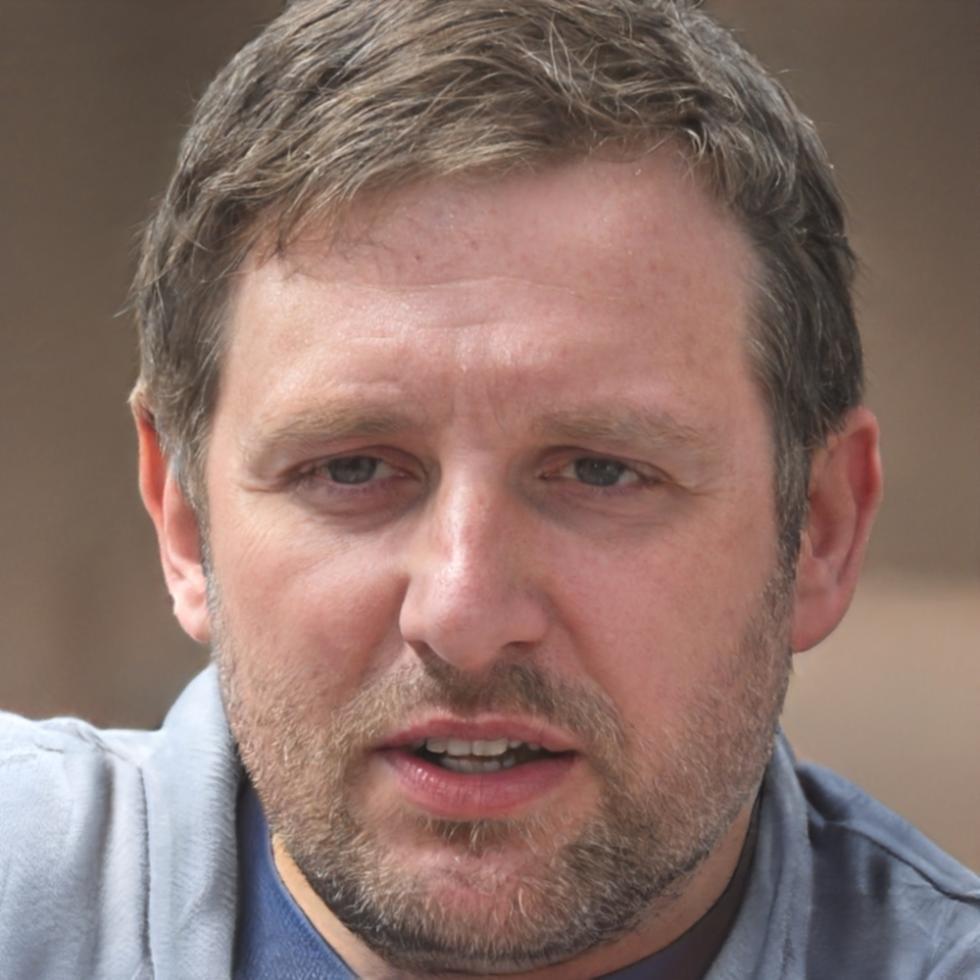 Ritratto dell'istruttore principale Marco Benedetti